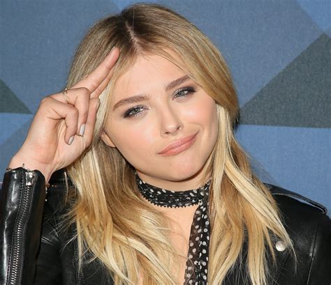 chloe moretz hot|Chloe Grace Moretz Shares Topless Beach Pic 